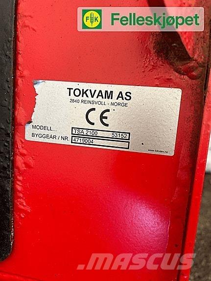 Tokvam TSA2100 Overige wegenonderhoudsmachines