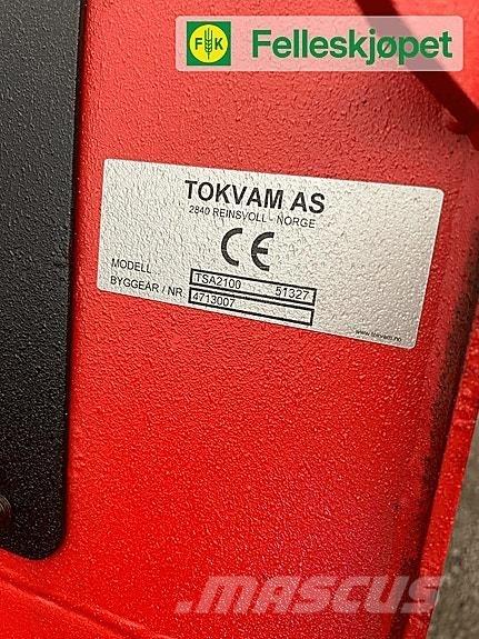 Tokvam TSA2100 Overige wegenonderhoudsmachines