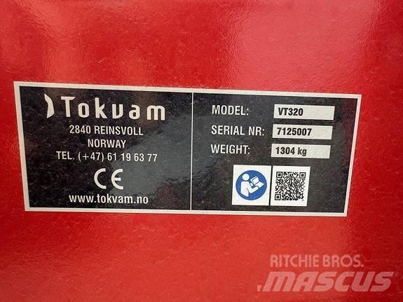 Tokvam VT 320 Sneeuwschuivers en -ploegen