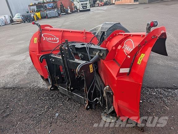 Tokvam VT 320 Sneeuwschuivers en -ploegen