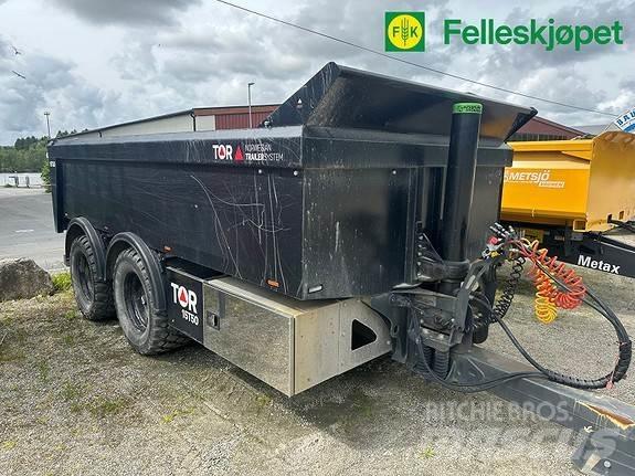 TOR T15T50 Universele aanhangers