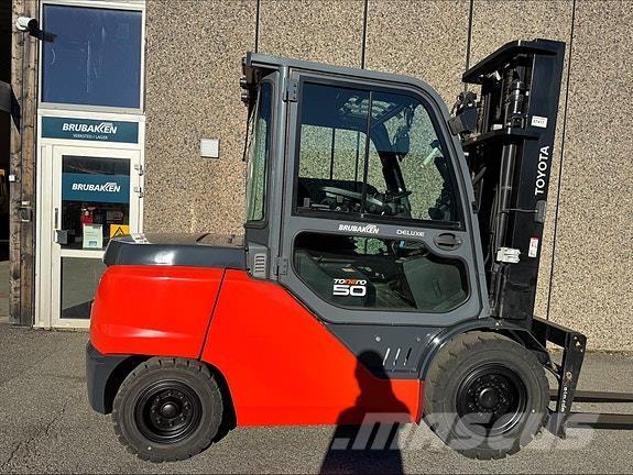Toyota 40-8FD50N Diesel heftrucks