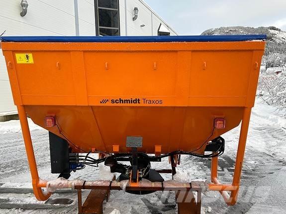  Traxos S15 VEP-490 Zand- en zoutstrooimachines