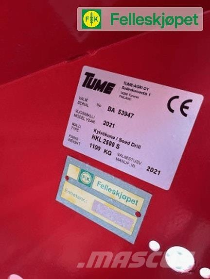Tume HKL 2500S Mestverspreider