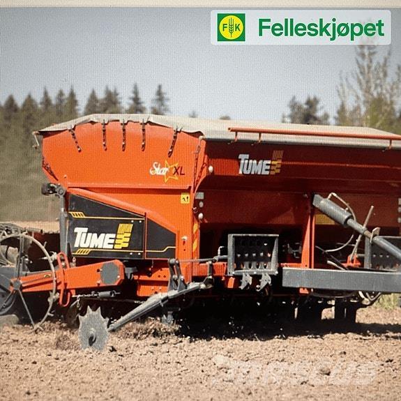 Tume JC3000Star XL Zaaimachines