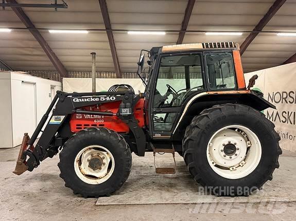 Valmet 6300 Turbo Tractoren