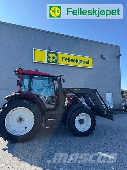 Valtra G125 Tractoren