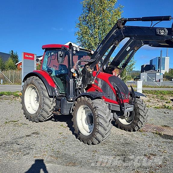 Valtra N-104 Tractoren