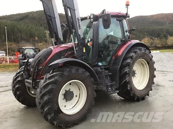 Valtra N154ED Tractoren