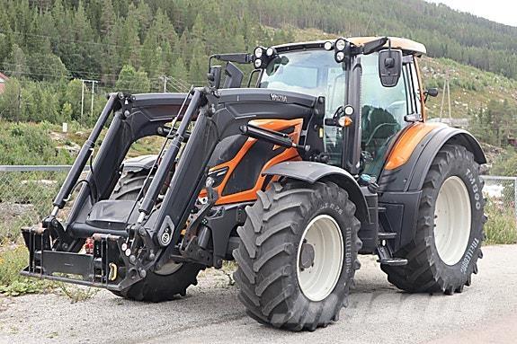 Valtra N174 D Tractoren