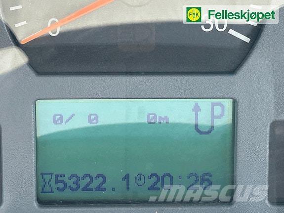 Valtra T190 Tractoren