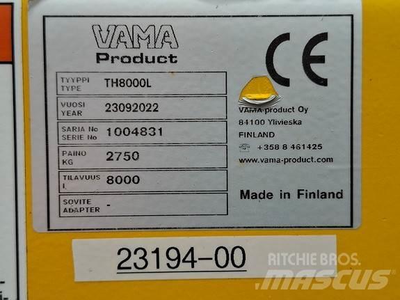 Vama TH-8000L Overige wegenonderhoudsmachines