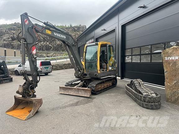 Volvo EC55B Minigraafmachines < 7t