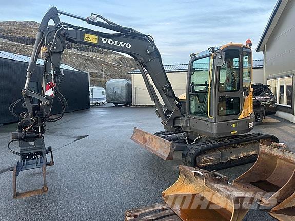 Volvo ECR 58 D Minigraafmachines < 7t
