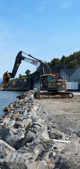 Volvo ECR235EL Rupsgraafmachines