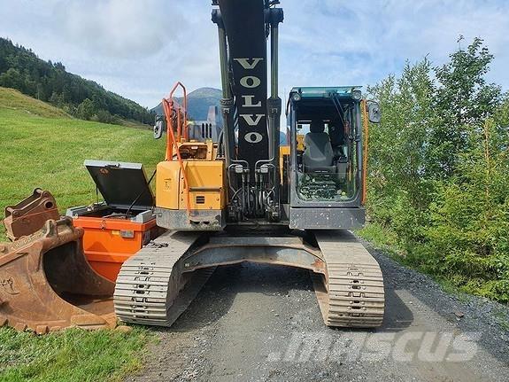 Volvo ECR235EL Rupsgraafmachines