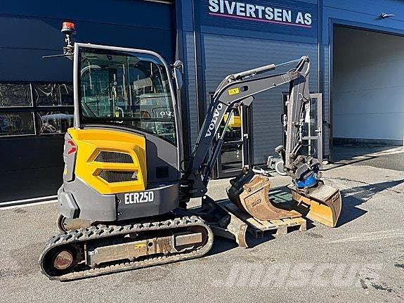 Volvo Ecr25D Minigraafmachines < 7t