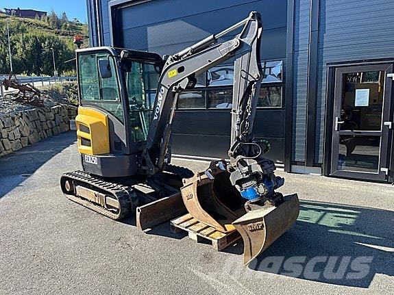 Volvo Ecr25D Minigraafmachines < 7t