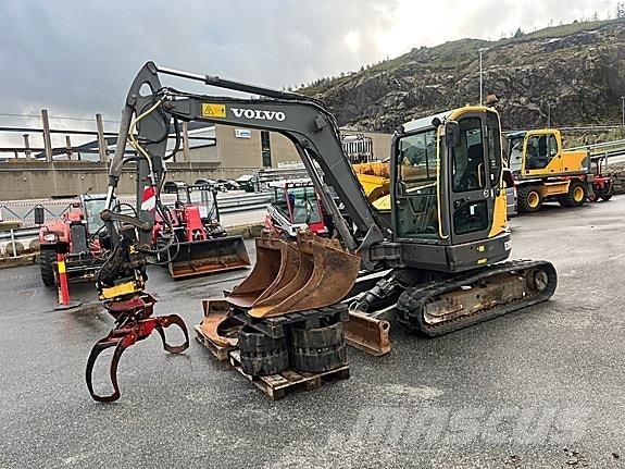 Volvo ECR58D Minigraafmachines < 7t
