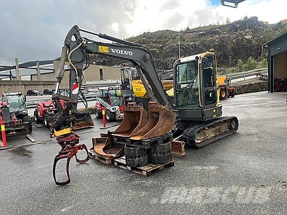 Volvo ECR58D Minigraafmachines < 7t
