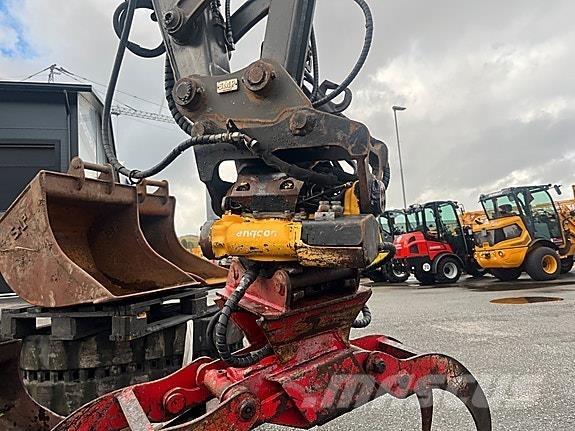Volvo ECR58D Minigraafmachines < 7t