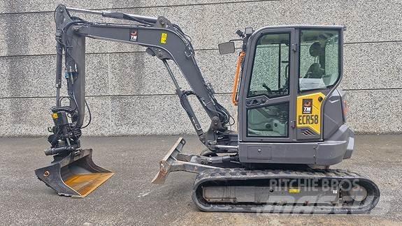 Volvo ECR58F Rupsgraafmachines
