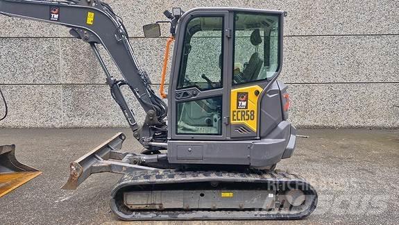 Volvo ECR58F Rupsgraafmachines