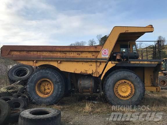 Volvo Euclid R60 Knik dumptrucks