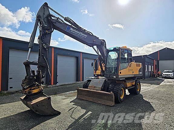 Volvo EW160C Rupsgraafmachines