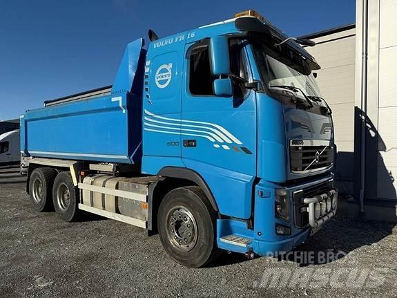 Volvo FH 16 600HK Kipper