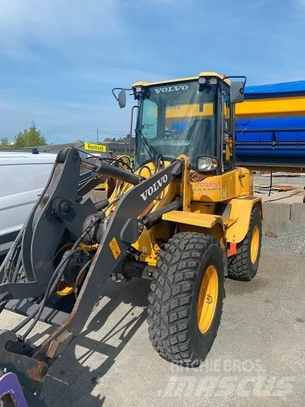 Volvo L35GS Wielladers