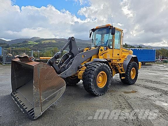 Volvo L90E Wielladers