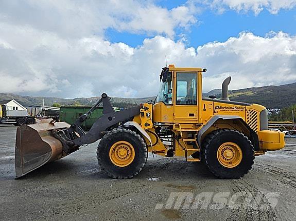 Volvo L90E Wielladers