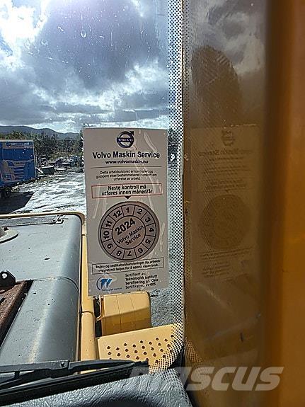 Volvo L90E Wielladers