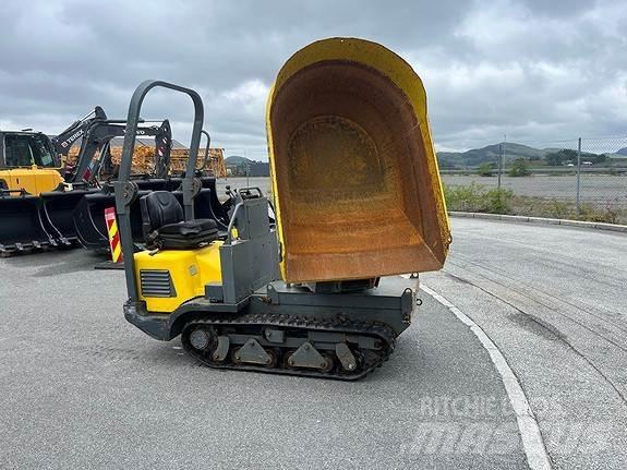 Wacker Neuson DT15 Knik dumptrucks