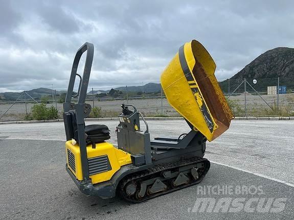 Wacker Neuson DT15 Knik dumptrucks