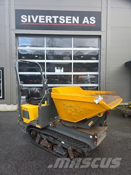 Wacker Neuson DT15 Knik dumptrucks