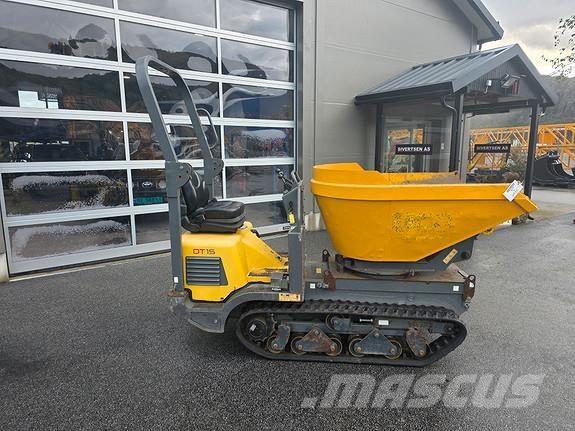 Wacker Neuson DT15 Knik dumptrucks