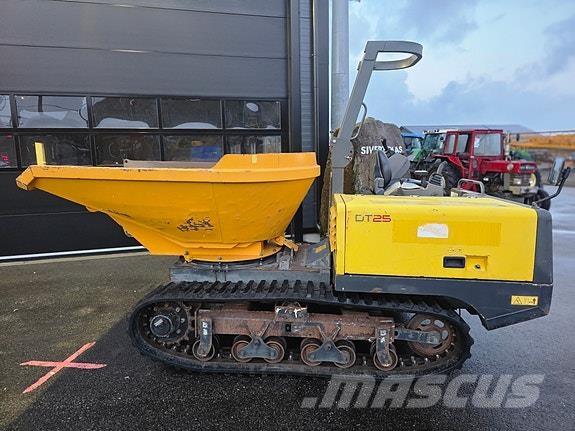 Wacker Neuson DT25 Knik dumptrucks
