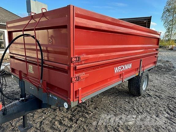 Weckman M 40 Universele aanhangers