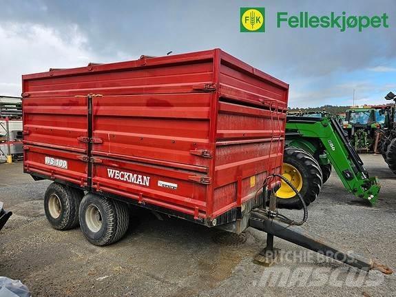 Weckman WS 100 Universele aanhangers
