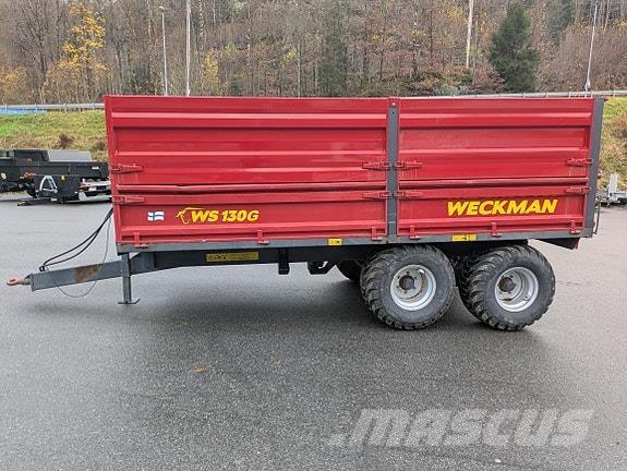 Weckman WS 130 Universele aanhangers