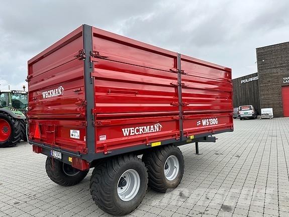 Weckman WS 130G Universele aanhangers