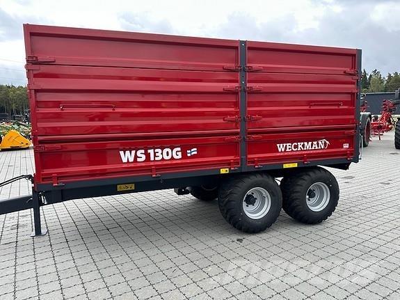 Weckman WS 130G Universele aanhangers