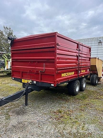 Weckman WS110G Universele aanhangers