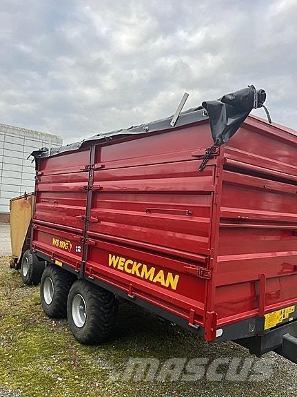 Weckman WS110G Universele aanhangers