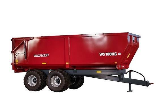  Weckmann WS 180 Universele aanhangers