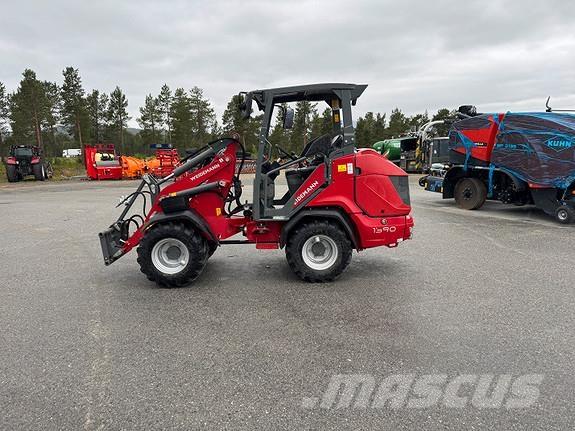 Weidemann 1390 Schrankladers