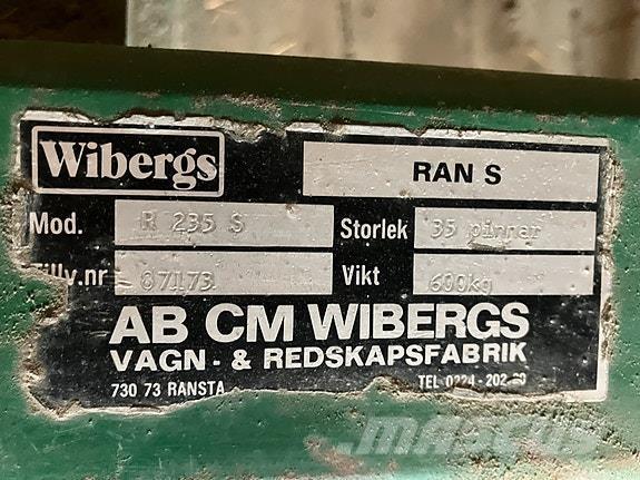 Wiberg R 235 S Overige grondbewerkingsmachines en accessoires