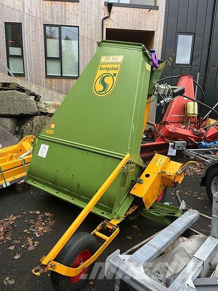   Overige hooi- en voedergewasmachines